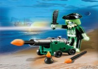 Playmobil 4928 Fantasma Pirata con Cañón