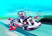 Playmobil 4932 Kart y Piloto de Carreras