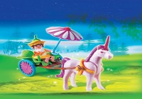 Playmobil 4934 Hada con Carruaje y Unicornio