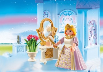 ver 957 - Princesa con Tocador