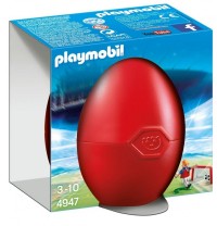 playmobil 4947 - Jugador de Fútbol con Portería