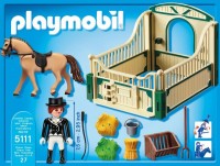 playmobil 5111 - Caballo de deporte alemán