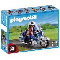 Playmobil 5114 Moto tourer