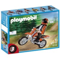 Playmobil 5115 Moto de motocross
