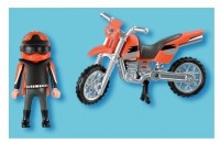 playmobil 5115 - Moto de motocross