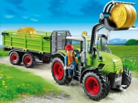 playmobil 5121 - Tractor con tráiler