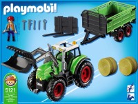 playmobil 5121 - Tractor con tráiler