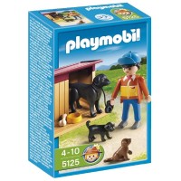 Playmobil 5125 Perros con Cuidador