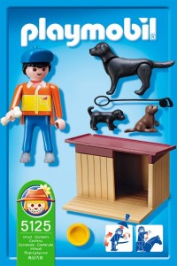 playmobil 5125 - Perros con Cuidador