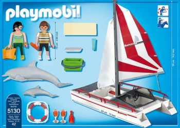 playmobil 5130 - Catamarán con Delfines