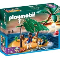 Playmobil 5138 Isla desierta y naufrágo