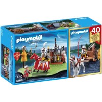 Playmobil 5168 Compact Set 40 Aniversario Torneo Medieval