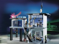 playmobil 5182 - Comisaria de policía con alarma