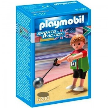 Playmobil 5200 Lanzamiento de Martillo