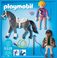 playmobil 5229 - Entrenamiento de caballos