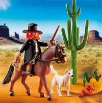 playmobil 5251 - Sheriff con caballo