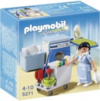 Playmobil 5271 Servicio de Limpieza