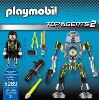playmobil 5289 - Robot Mega Masters