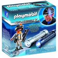 Playmobil 5290 Linterna de Espionaje con Agente Secreto