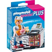 Playmobil 5292 Camarera con Caja Registradora