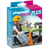 Playmobil 5294 Arquitecto con Mesa de Trabajo