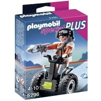 Playmobil 5296 Agente Secreto con Balance Racer