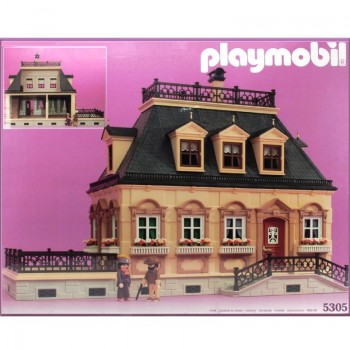 Playmobil 5305 v1 Mansion Victoriana Pequeña v.1