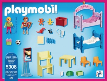 playmobil 5306 - Habitación de los niños