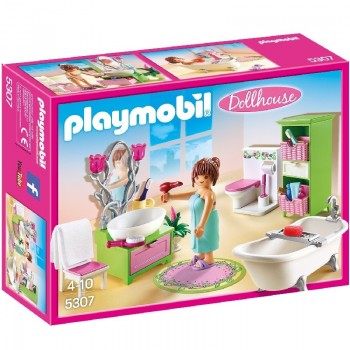Playmobil 5307 Baño Vintage