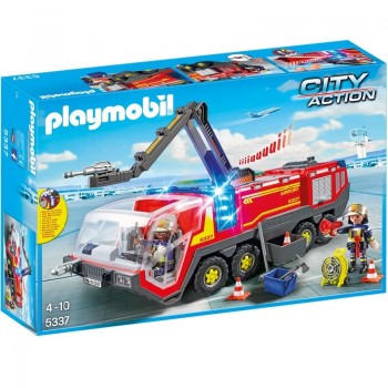 Playmobil 5337 Camión de Bomberos Aeropuerto