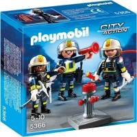 Playmobil 5366 Equipo de Bomberos