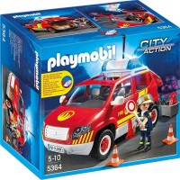 ver 961 - Coche Jefe de Bomberos con Luces y Sonido