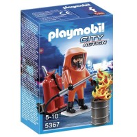 playmobil 5367 - Especialista en Extinción de Incendios
