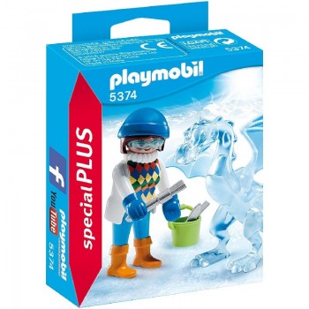 Playmobil 5374 Escultora de Hielo