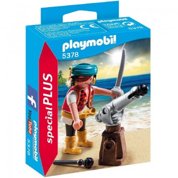 Playmobil 5378 Pirata con Cañón