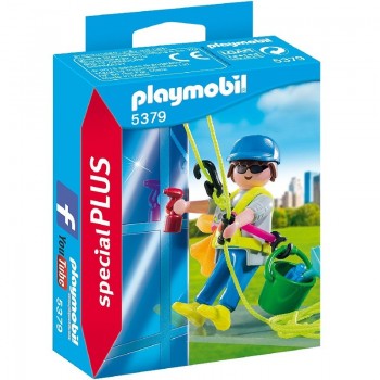 Playmobil 5379 Limpiador de Ventanas