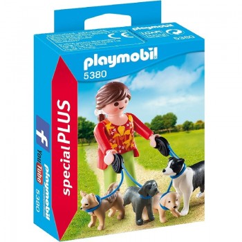 Playmobil 5380 Mujer con Perros