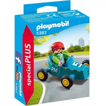 Playmobil 5382 Niño con Kart