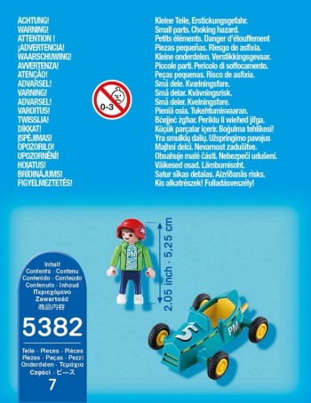 playmobil 5382 - Niño con Kart