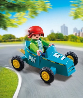playmobil 5382 - Niño con Kart