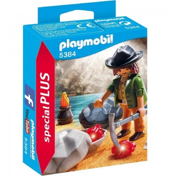 Playmobil 5384 Buscador de Gemas