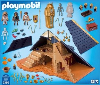 playmobil 5386 - Pirámide del Faraón