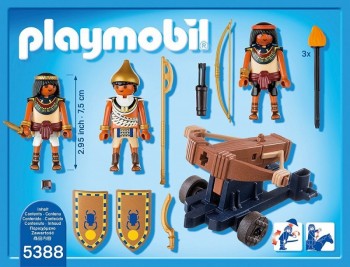 playmobil 5388 - Egipcios con Ballesta