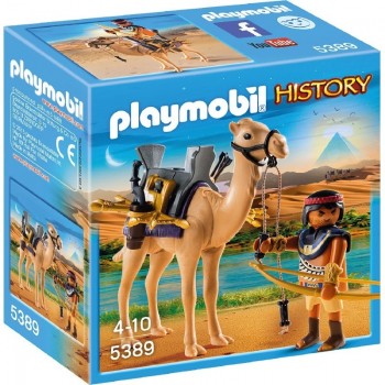 Playmobil 5389 Guerrero Egipcio con Camello