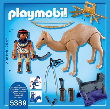 playmobil 5389 - Guerrero Egipcio con Camello