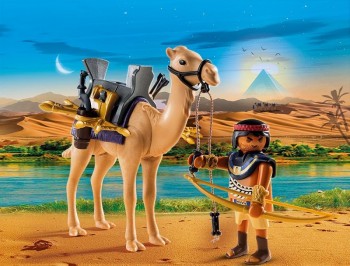 playmobil 5389 - Guerrero Egipcio con Camello