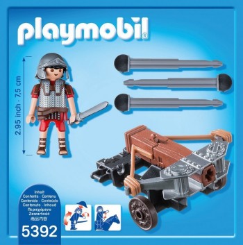 playmobil 5392 - Legionario Romano con Ballesta