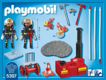 playmobil 5397 - Equipo de Bomberos
