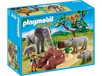 Playmobil 5417 Sabana Africana con Animales