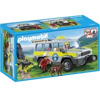 Playmobil 5427 Vehículo de Rescate de Montaña